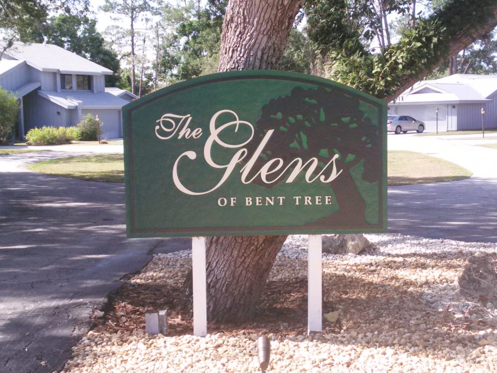 The Glens Association entrance Communique Association Management